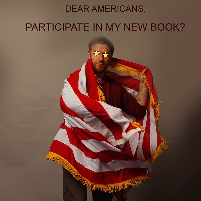 Dear American friends! I’m doing…